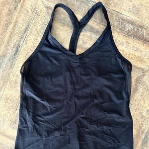 Racer back tank